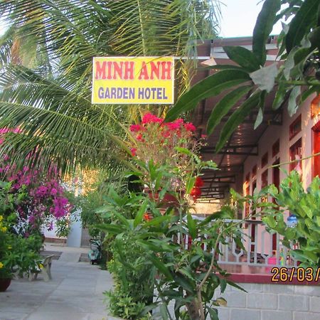 Minh Anh Garden Hotel Phan Thiết Buitenkant foto