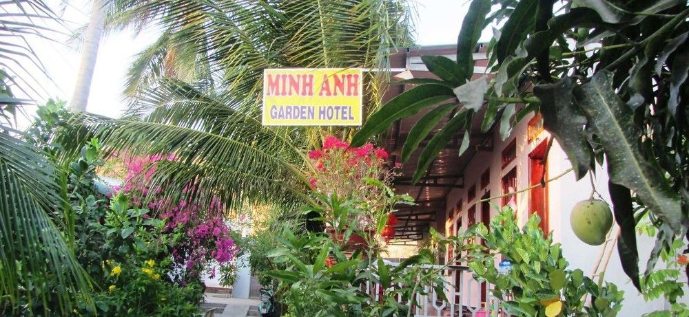 Minh Anh Garden Hotel Phan Thiết Buitenkant foto