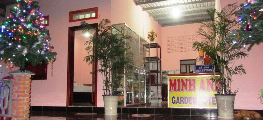 Minh Anh Garden Hotel Phan Thiết Buitenkant foto