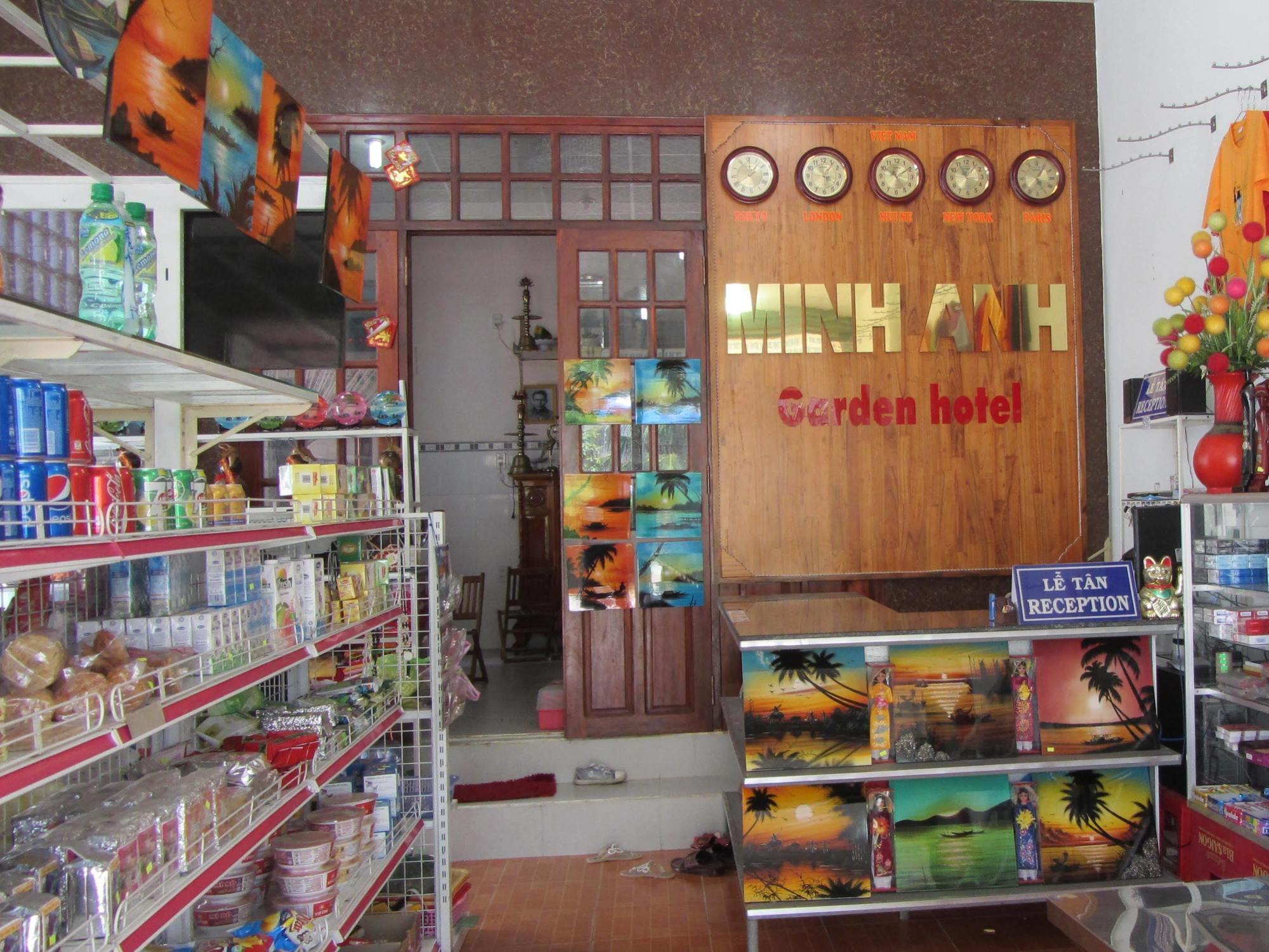 Minh Anh Garden Hotel Phan Thiết Buitenkant foto