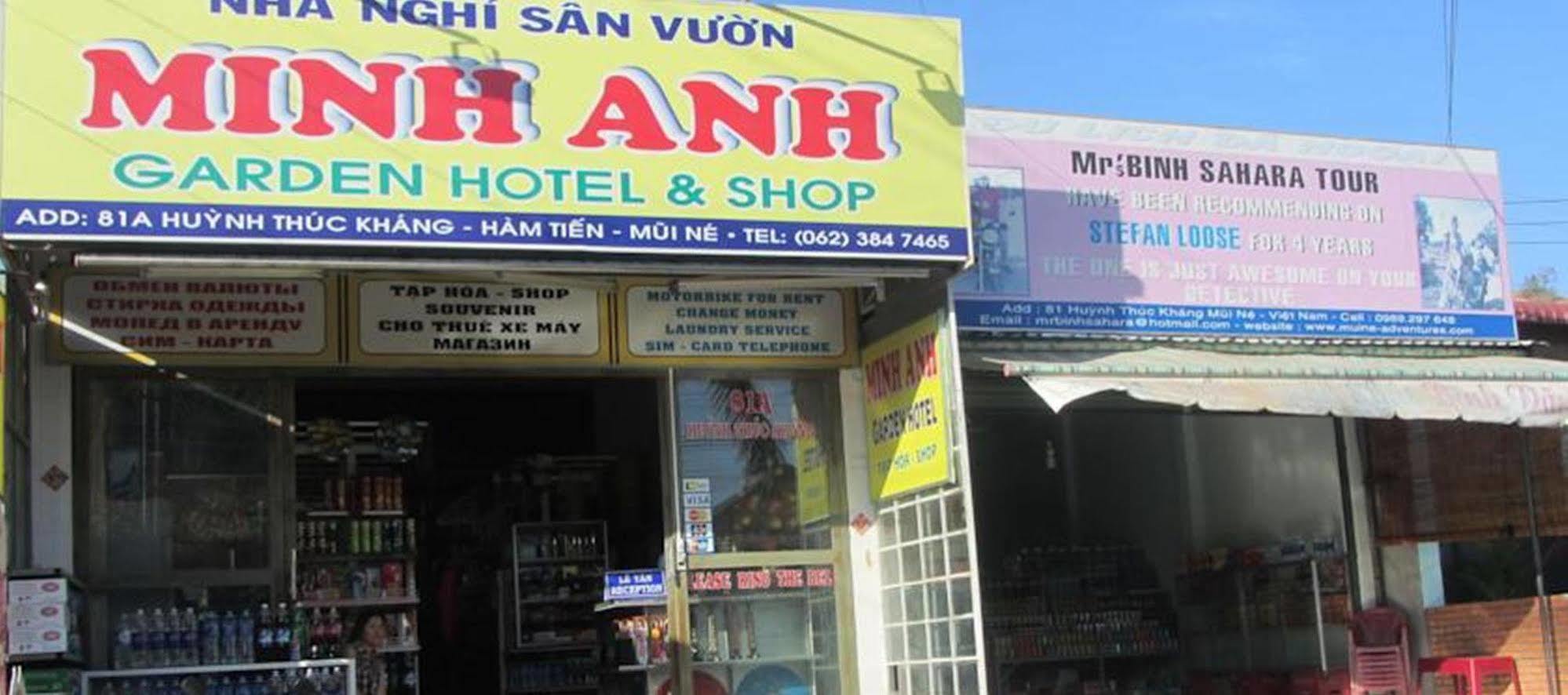 Minh Anh Garden Hotel Phan Thiết Buitenkant foto