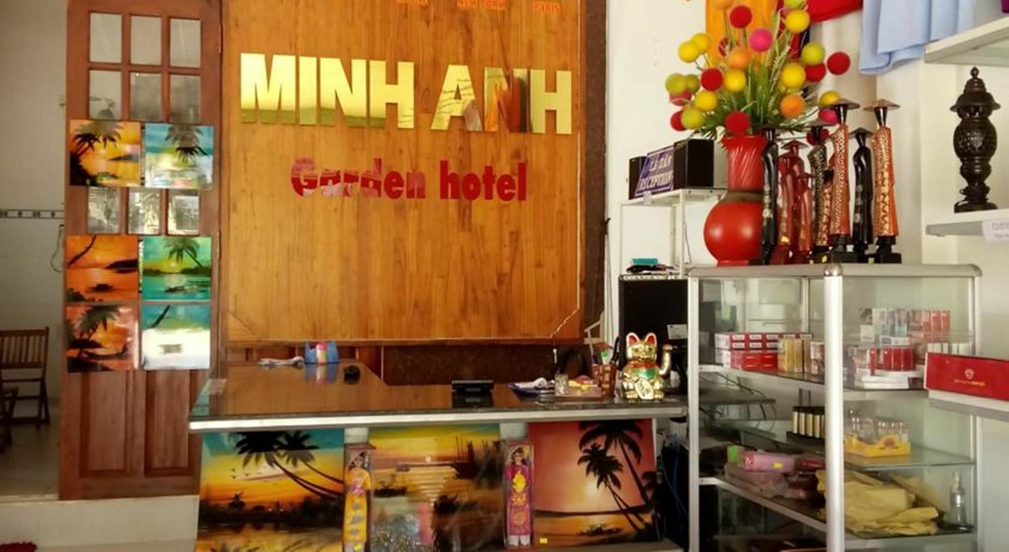 Minh Anh Garden Hotel Phan Thiết Buitenkant foto