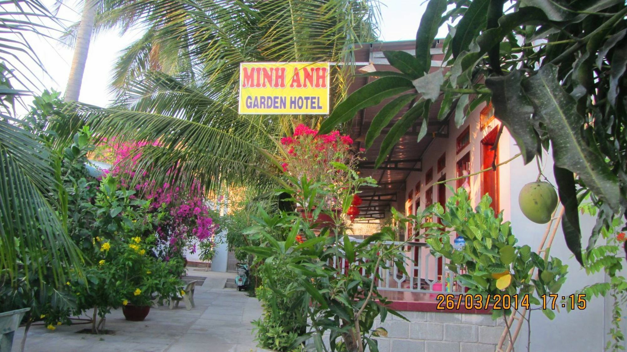 Minh Anh Garden Hotel Phan Thiết Buitenkant foto