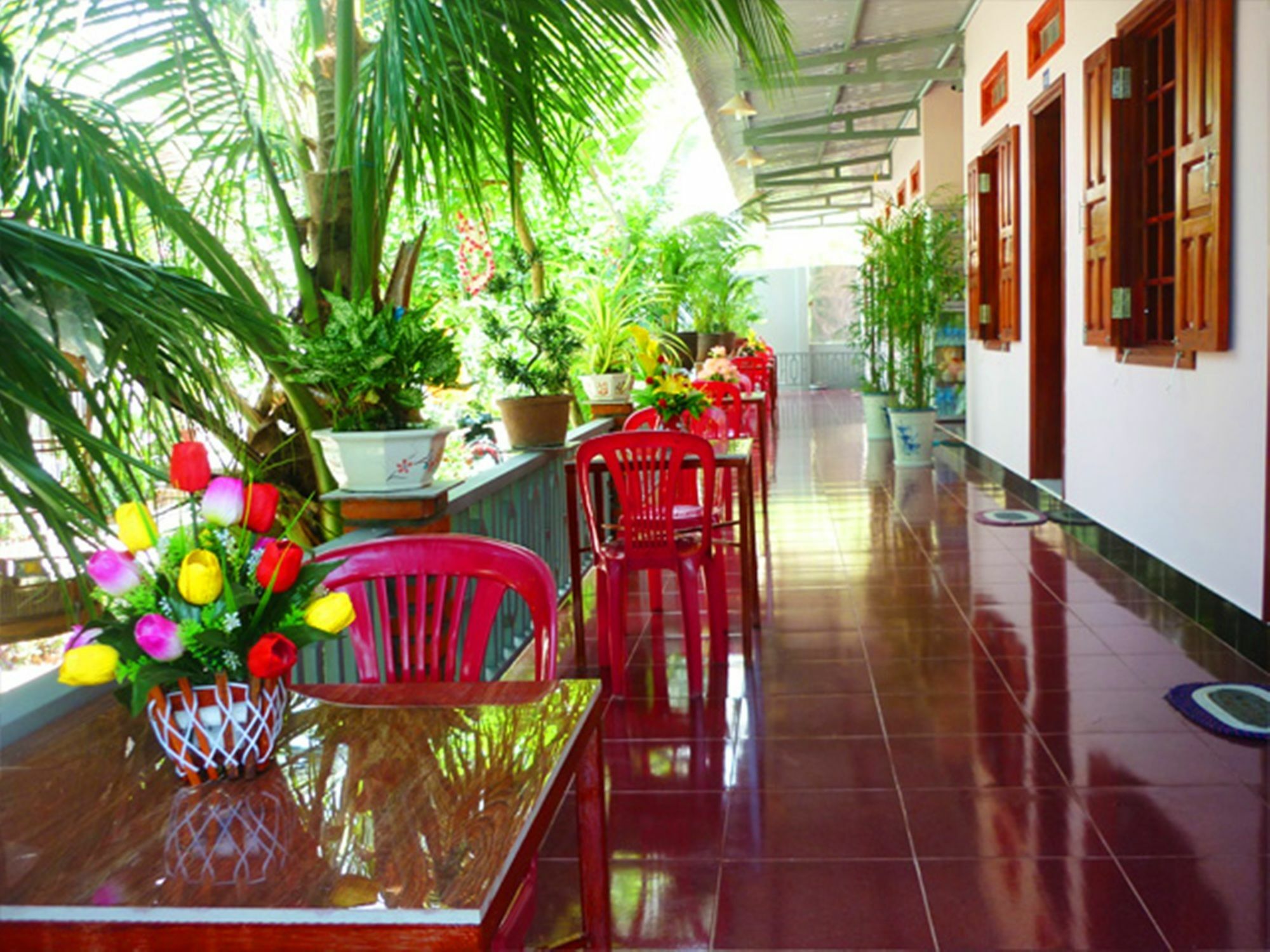 Minh Anh Garden Hotel Phan Thiết Buitenkant foto