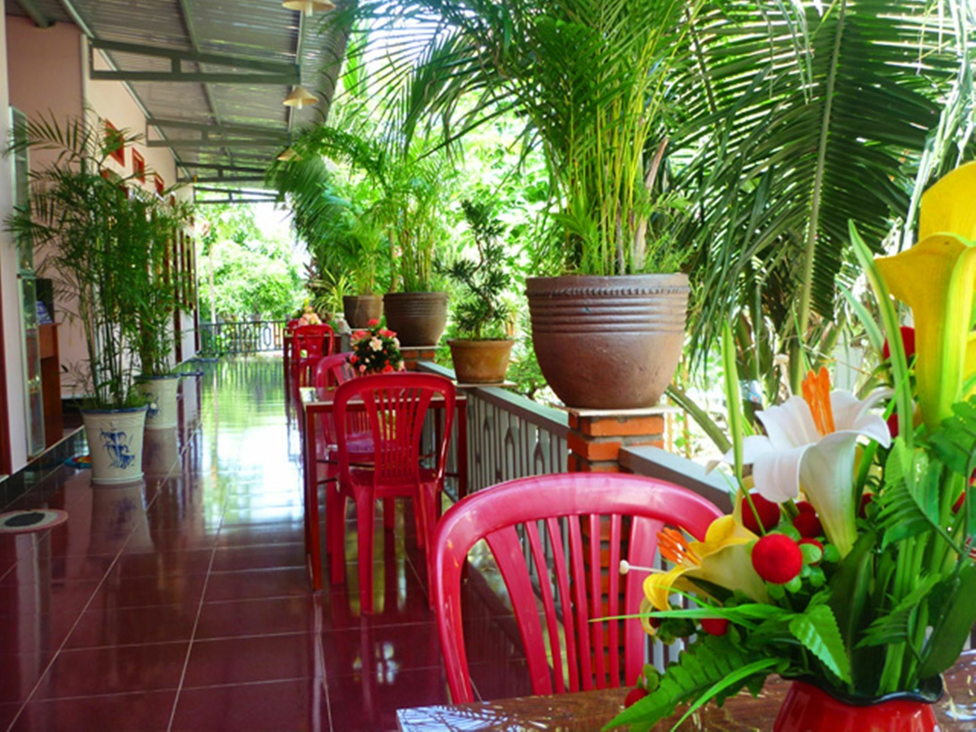 Minh Anh Garden Hotel Phan Thiết Buitenkant foto