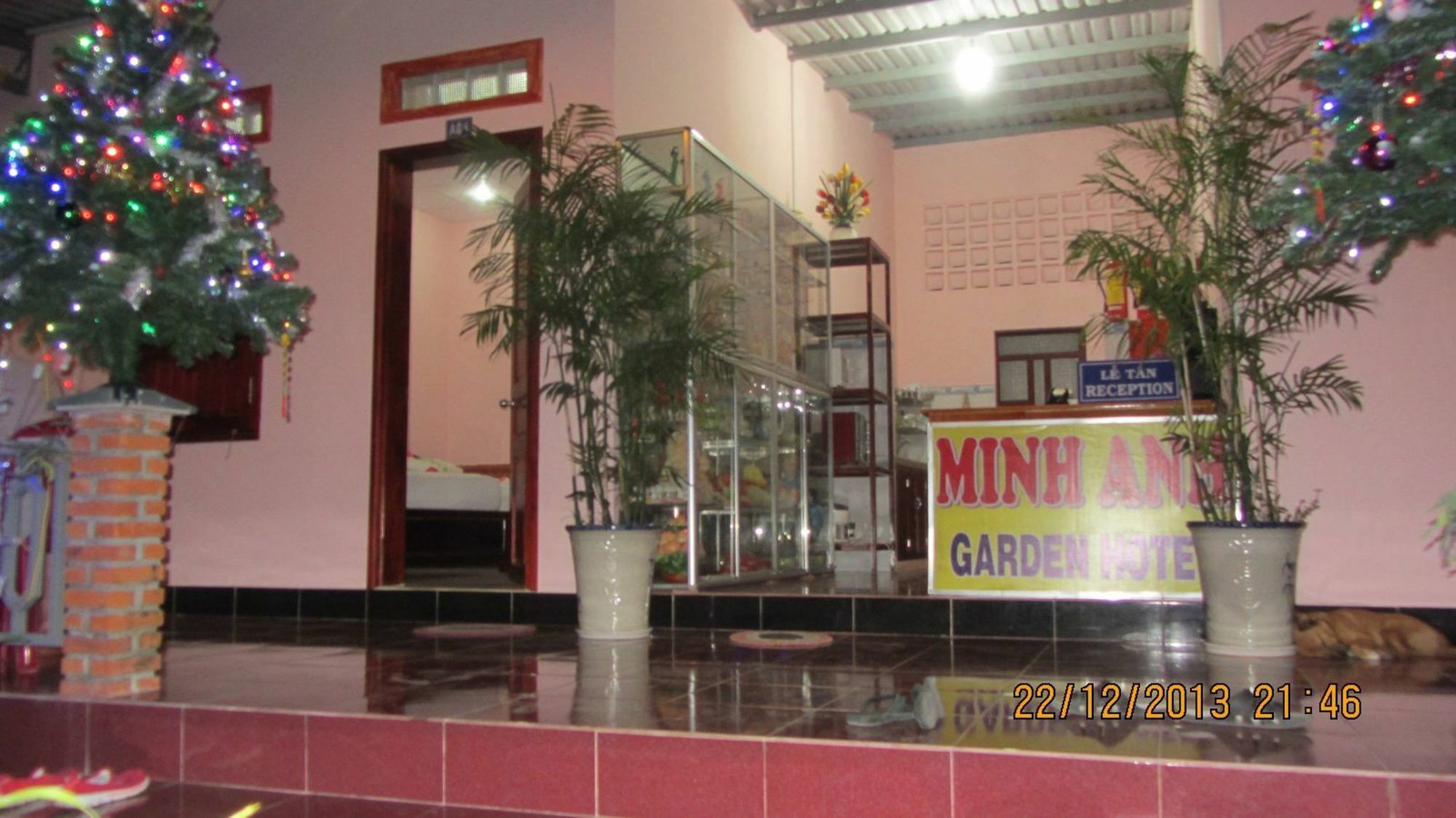 Minh Anh Garden Hotel Phan Thiết Buitenkant foto