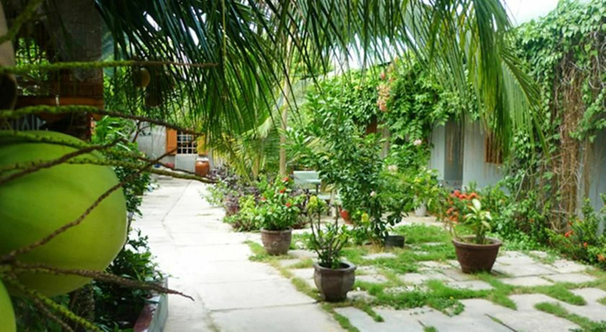 Minh Anh Garden Hotel Phan Thiết Buitenkant foto